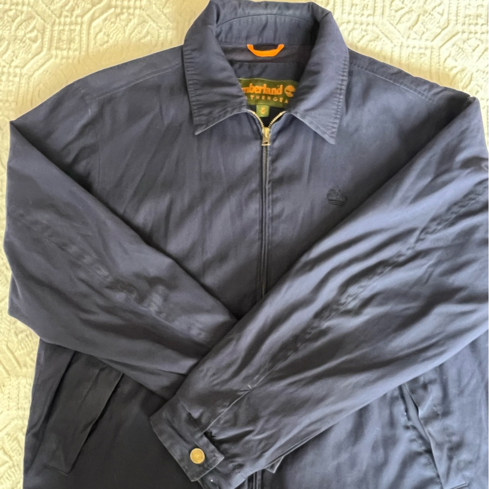 Timberland Men's Dark Blue Lightweight Jacket